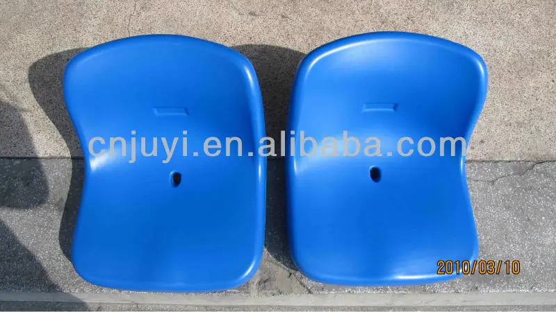 
JUYI wholesale athletic field high backrest HDPE stadium seats BLM-1817 