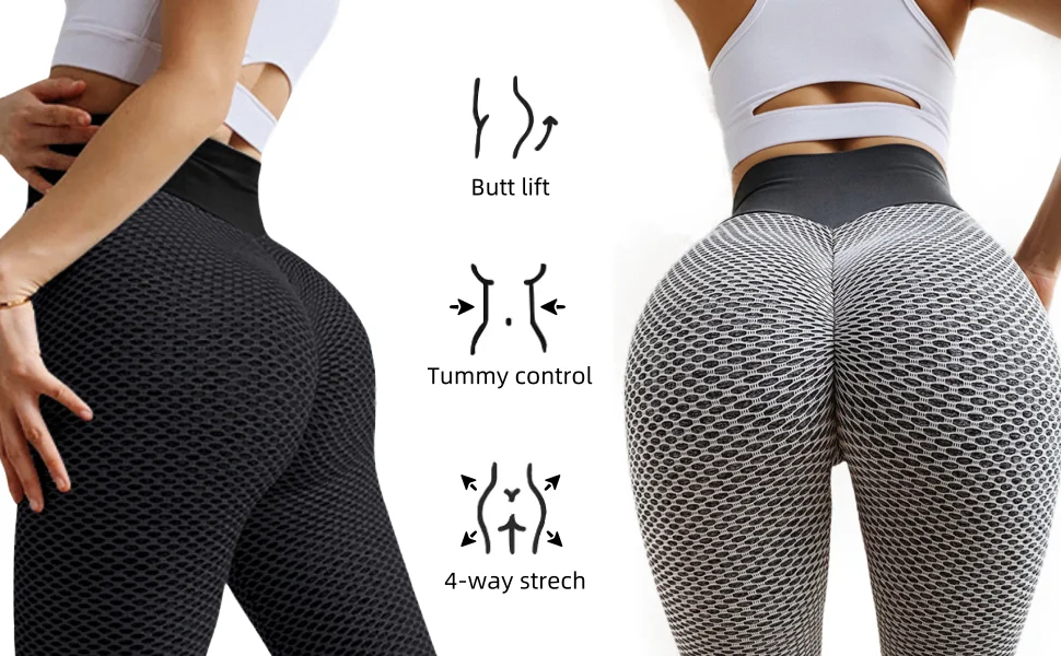 
tiktok Scrunch butt gym pants belt high elastic sportswear sports exercise yoga pants leggings 