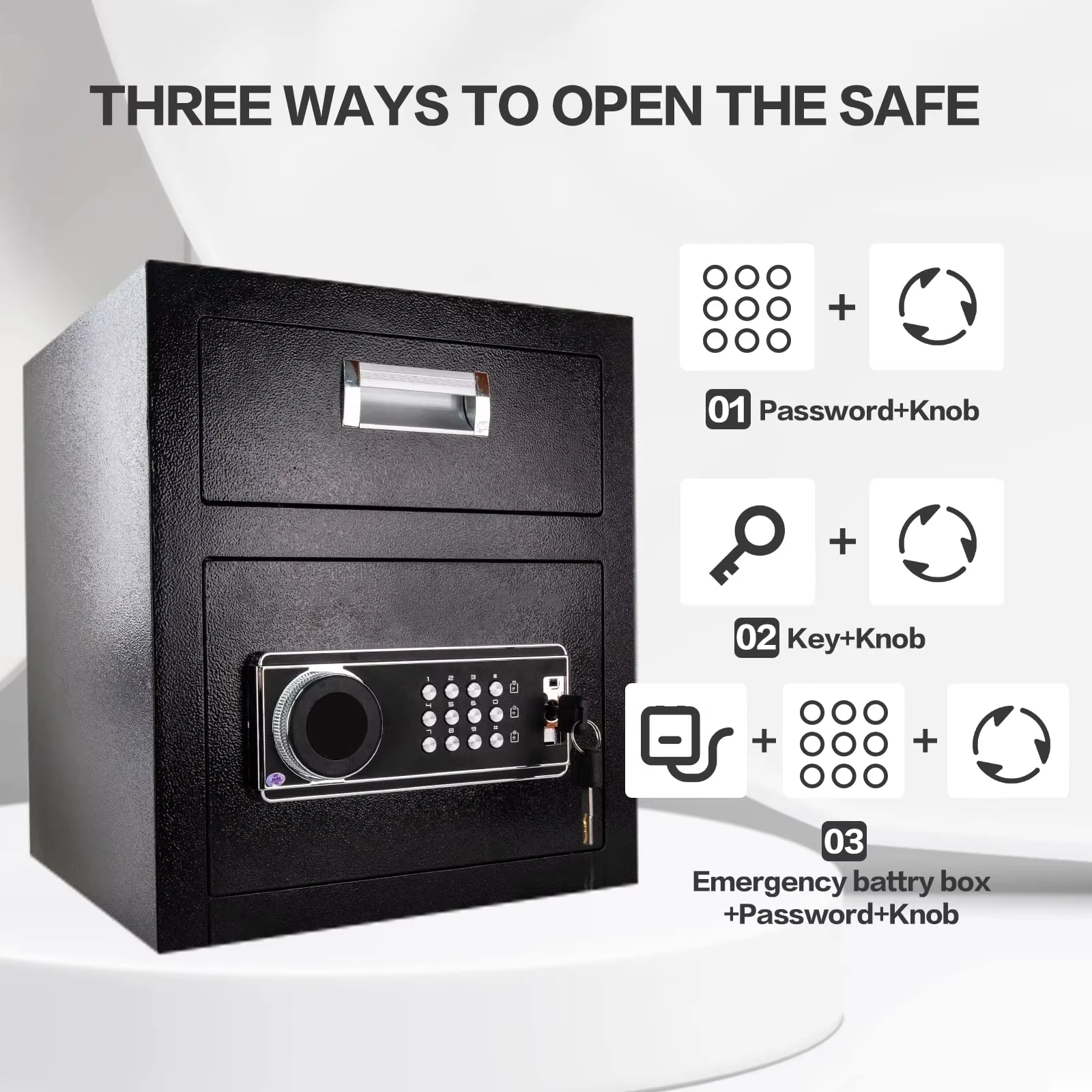 Manufacturer Numeric keypad security key lock security safe