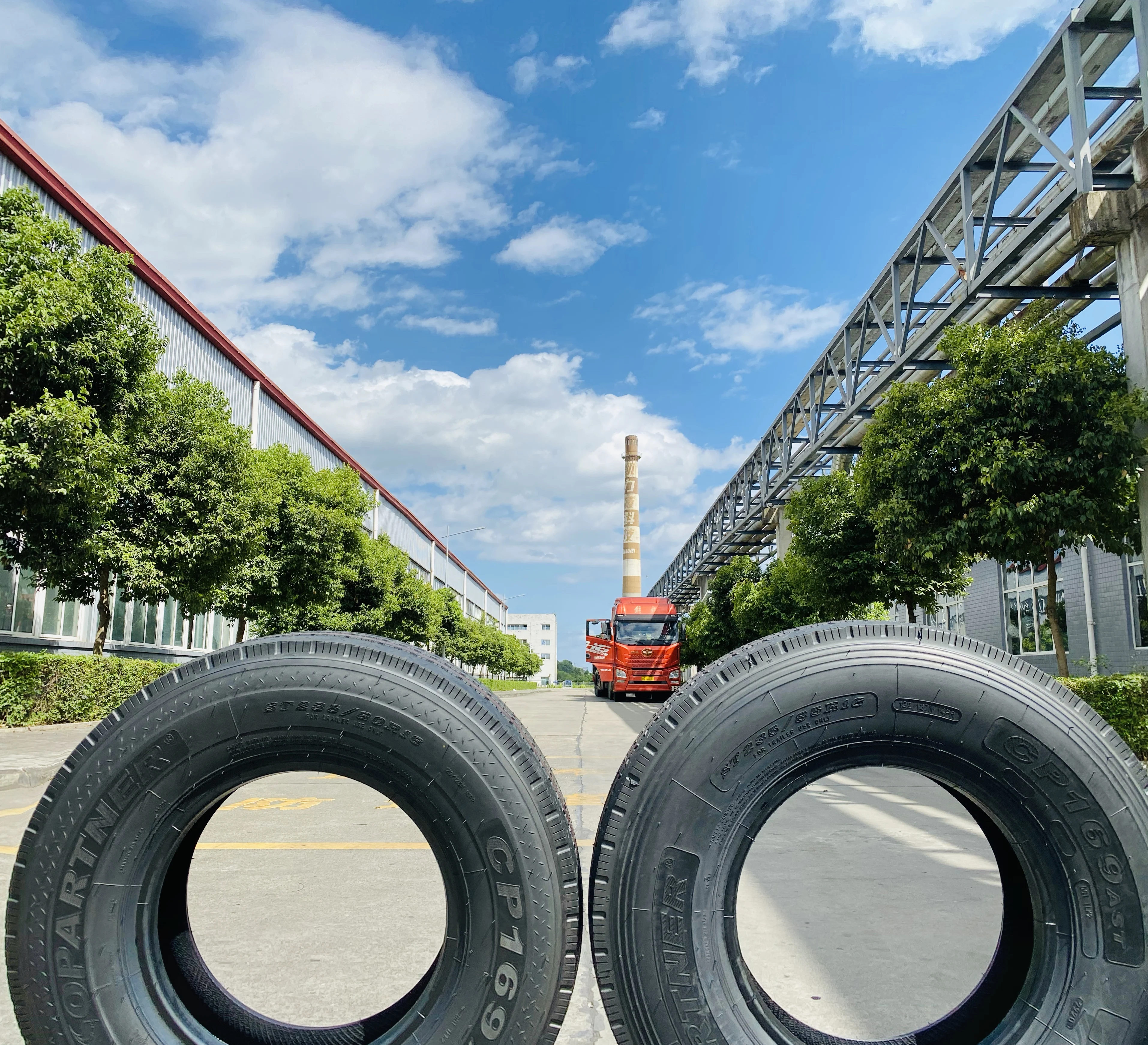 Радиальная шина для грузовиков Copartner Haida Brand TBR CP182/HD182 St235/80r16 Cp/HD962 215/75r17.5 235/75r17.5 295/75r22.5