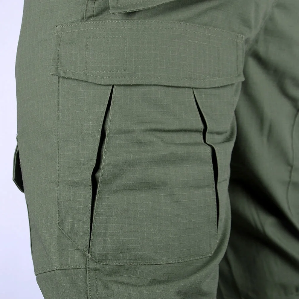 Wholesale Tactical Combat Uniform Shirt and Pants with Elbow and Knee Pads Tactical Gear Camouflage Colors