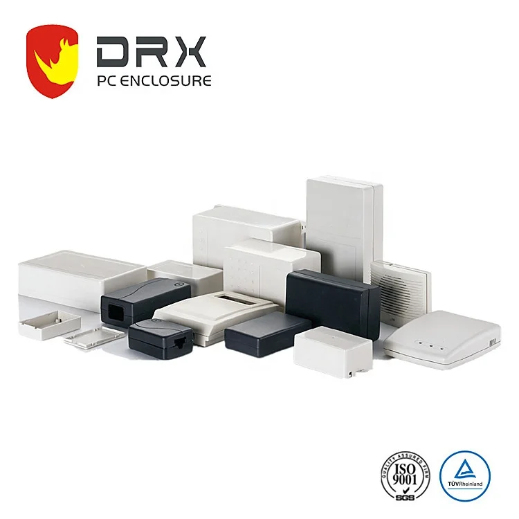 
DRX PC051 220x135mx96mm ABS/PC broadcast Junction Enclosure Plastic Wireless Speakers Housing 
