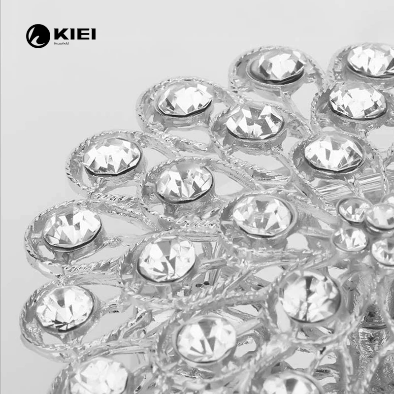 KIEI home use magnetic tassel drapery tie back gorden tiebacks curtain clip