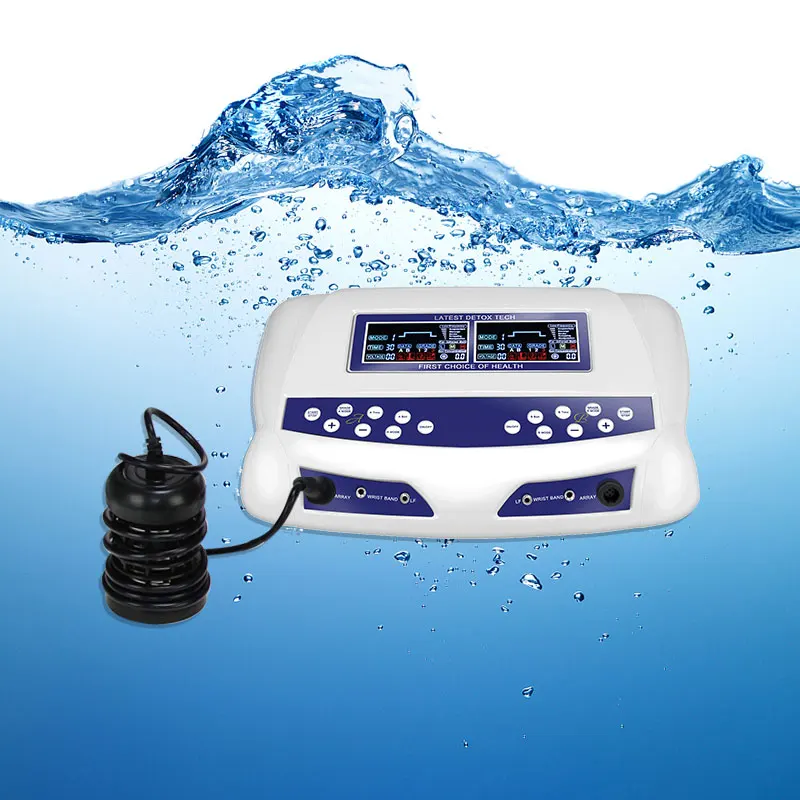 Высококлассная ионная детокс-машина для ног Deluxe Ion Foot Spa детоксикация устройство ванны двух человек