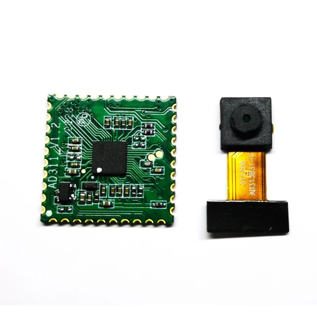 AD313 Embedded 1d 2d barcode QR code scanner module with chip and camera