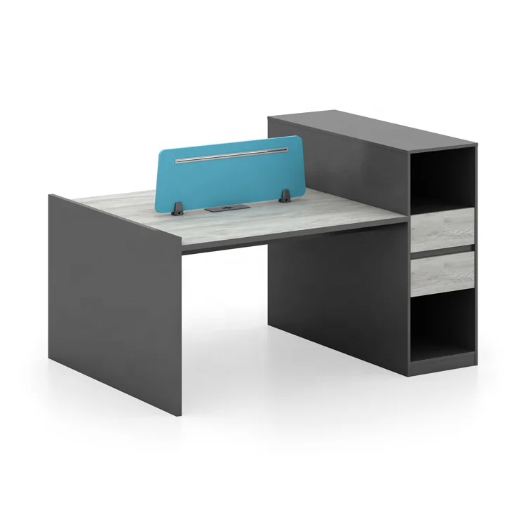 
office furniture designs 2/4/6 person partition workstation modern office table 