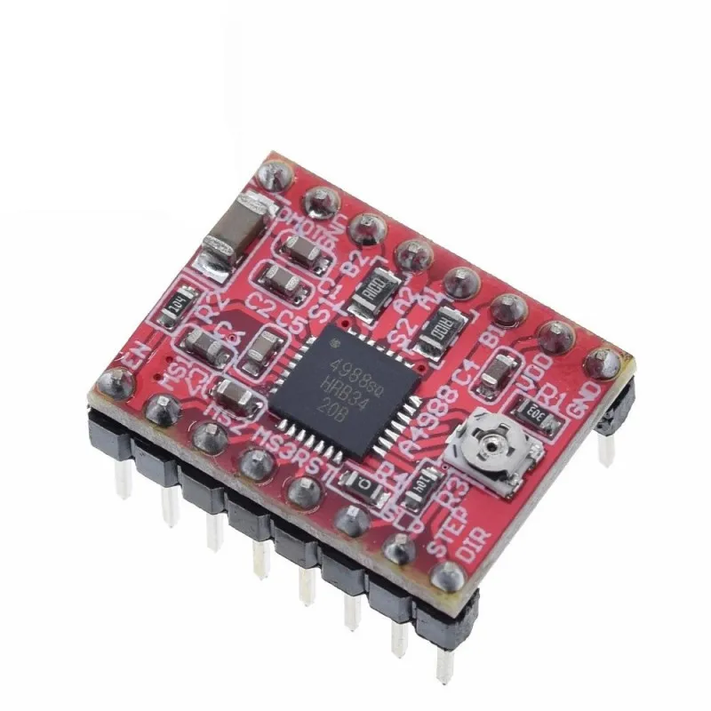Reprap Stepper Driver Stepper motor Driver A4988 with heat sink