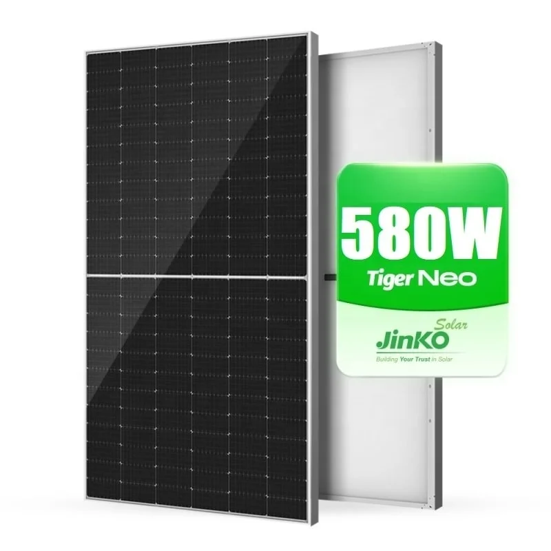 Панель солнечных батарей 2024 Тигр Neo N-типа Jinko 580W/585W выдающиеся характеристики при слабом освещении