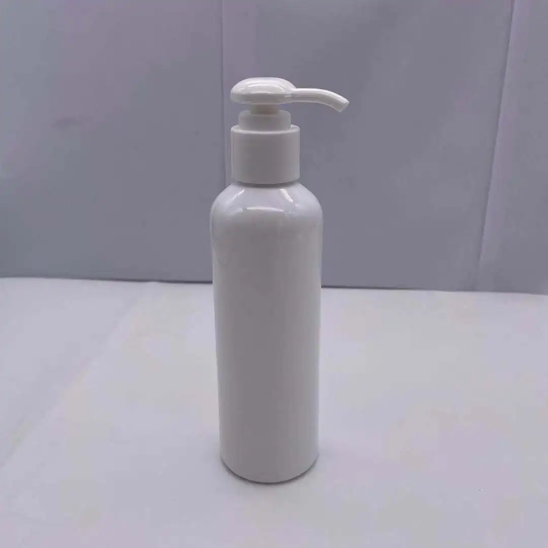 Plastic 100ml soap hand bottle Plastic 100cc PET lotion pump bottle Customzied PET bottle with pump sprayer