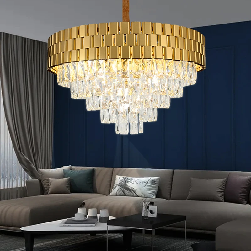 Creative Nordic Design Pendant Lamp Indoor l Bedroom Room Decoration Luxury K9 Chandelier Lighting