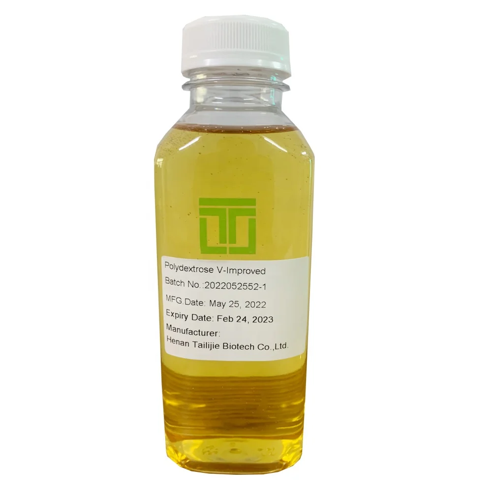 Polydextrose  Liquid Syrup for Nutrition Bar