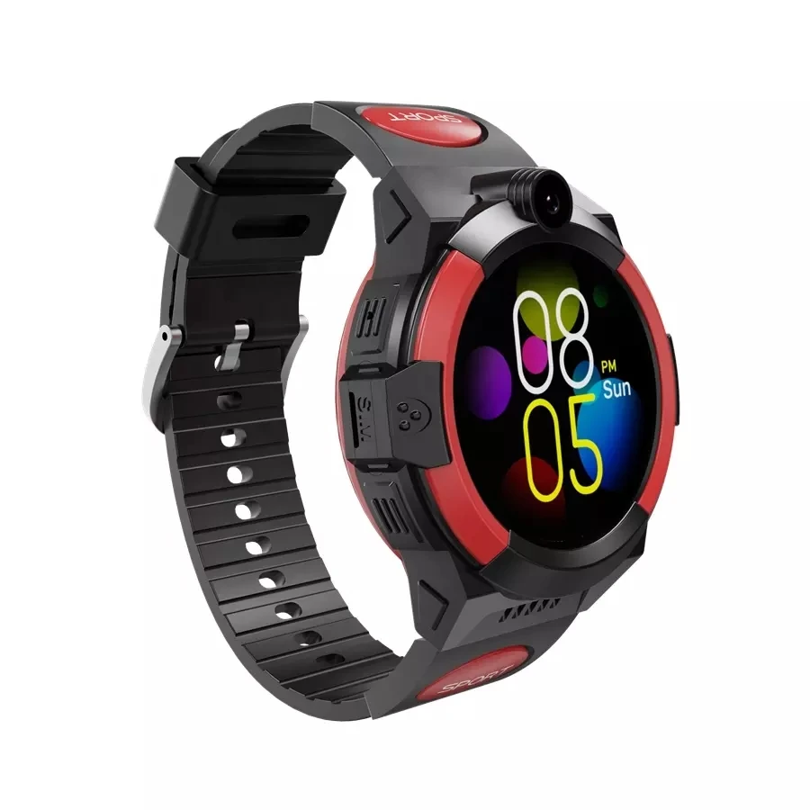 Casmoo 4g smart watch kids gps watch tracker phone with camera touch screen SOS call LBS Video Call