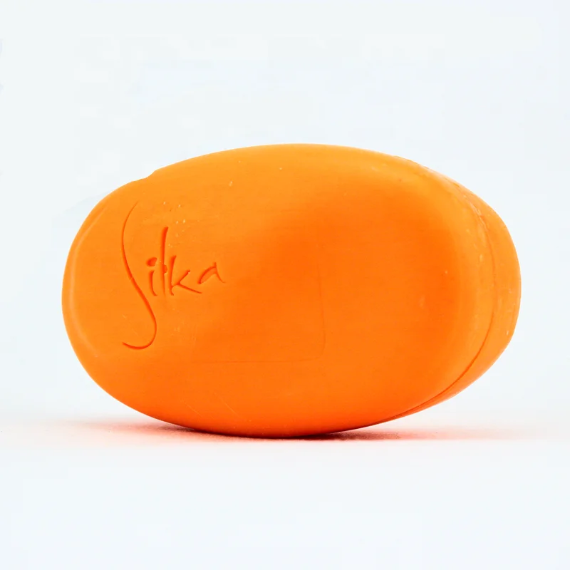 
Best Kojic acid Skin Whitening Natural Herbal Papaya Extract Silka Soap 