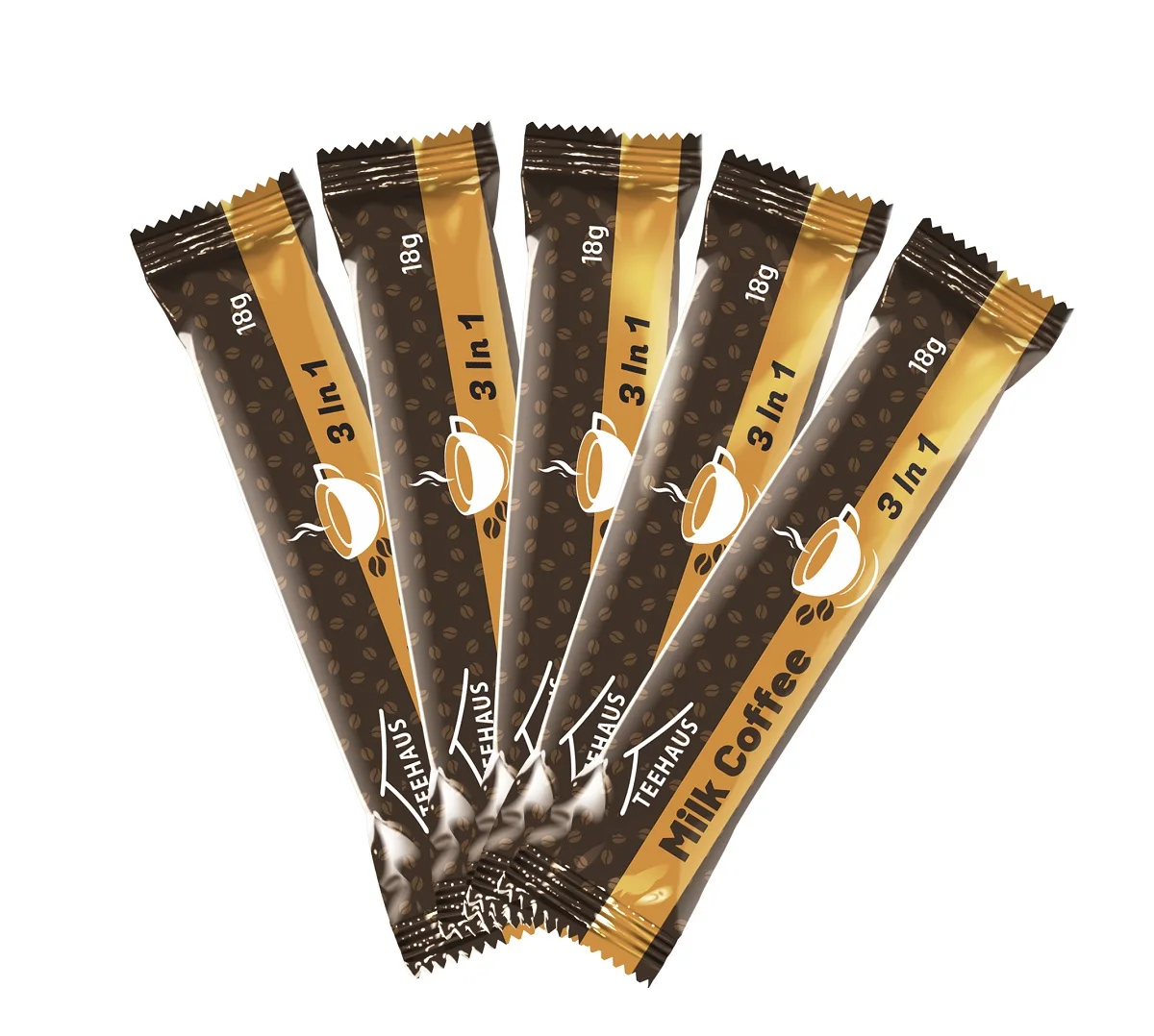 
Ceylon Instant Tea Powder Milk Coffee Premix 3in1(15kg bulk & 18g sachets) 