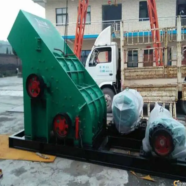 Mini Sand Press Machine Portable Mobile Granite Rock Stone Hammer Mill Crusher