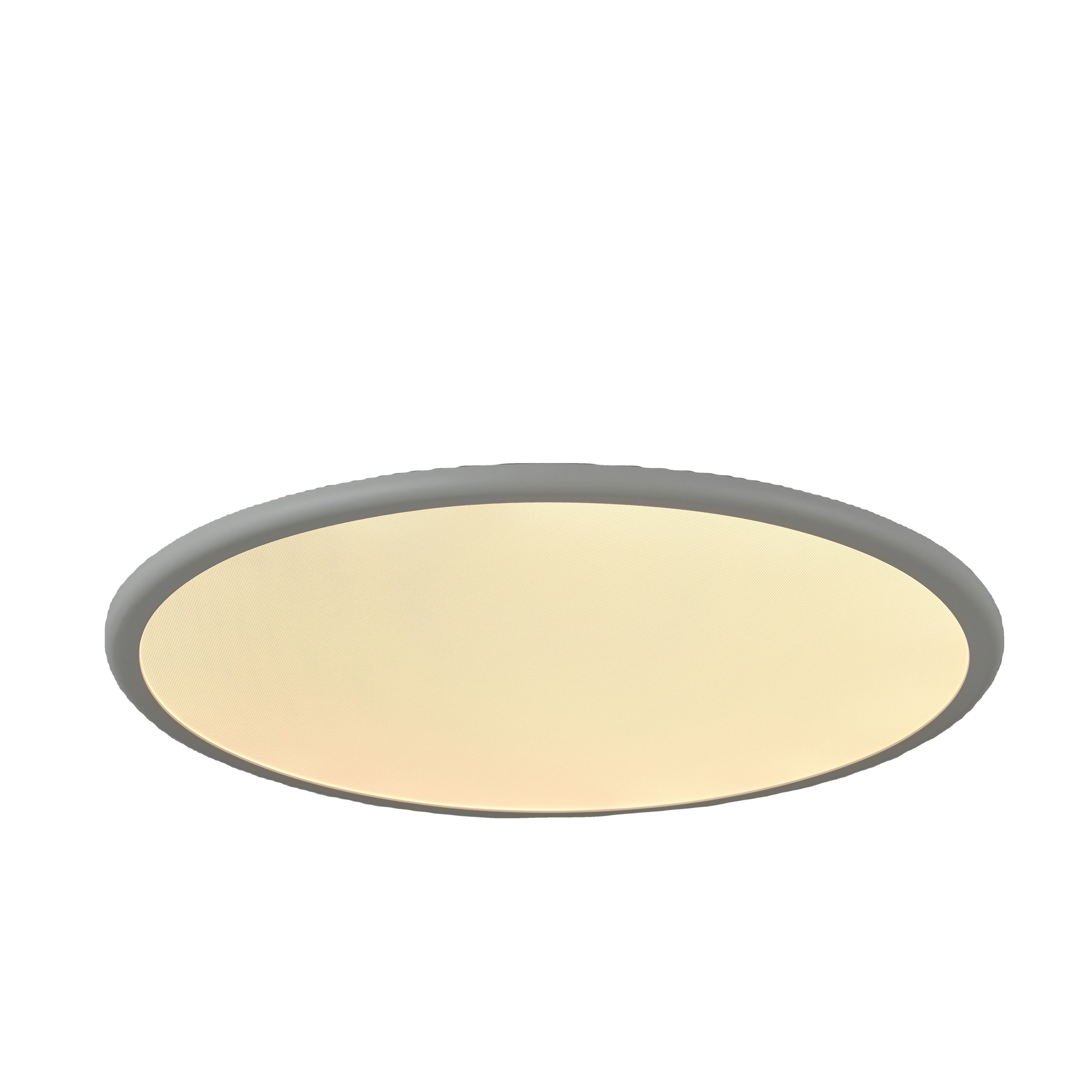 HHH OEM Factory Luxury 4000K Dimmable Ceiling Lamp Remote Control Modern Aluminum Base Surface Mounted Living Room AC Power
