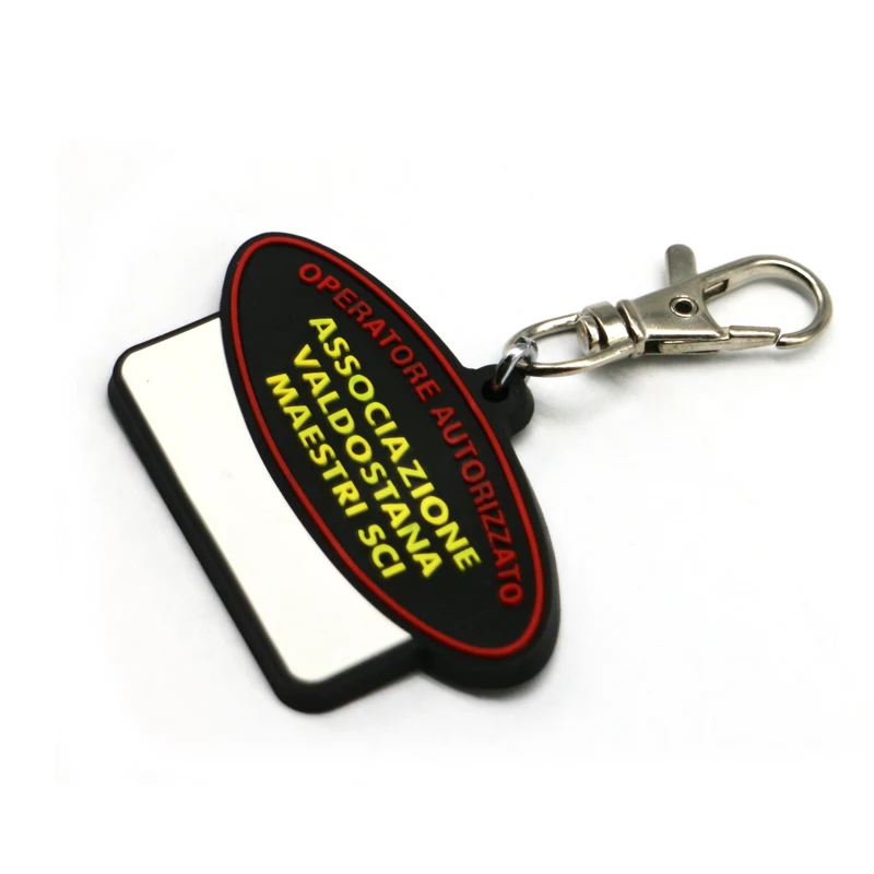 Hard soft pvc custom transparent heart cartoon character rubber 3d plastic keychains with logo maker