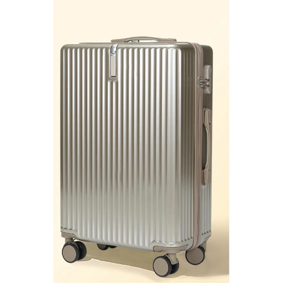 New Product Ideas Beige Rear Luggage Basket For Hawaiian Bikes Colorful ABS Suitcase