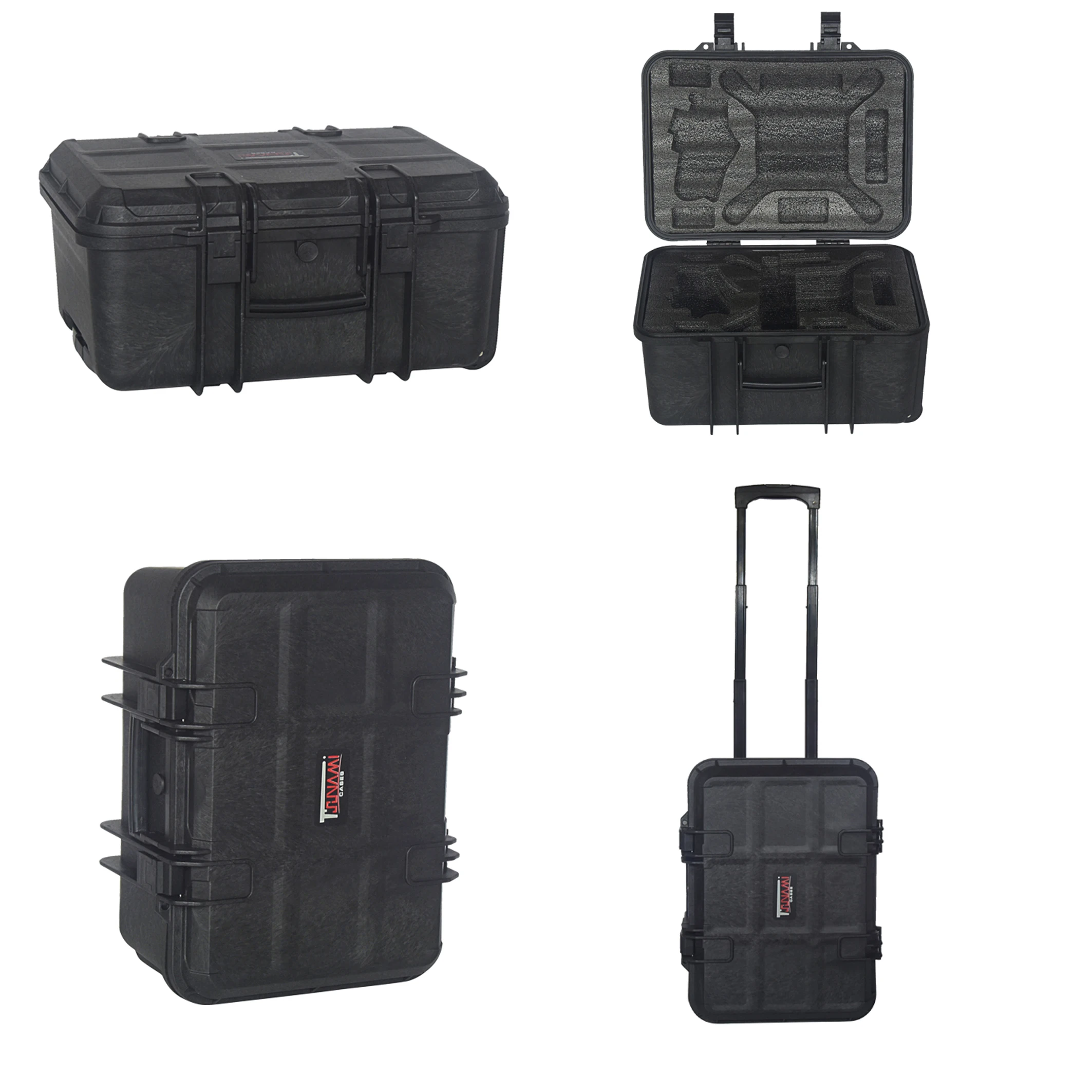 Высококачественный водонепроницаемый жесткий чехол Tsunami 473321, чехол для phantom 3, коробка для оборудования