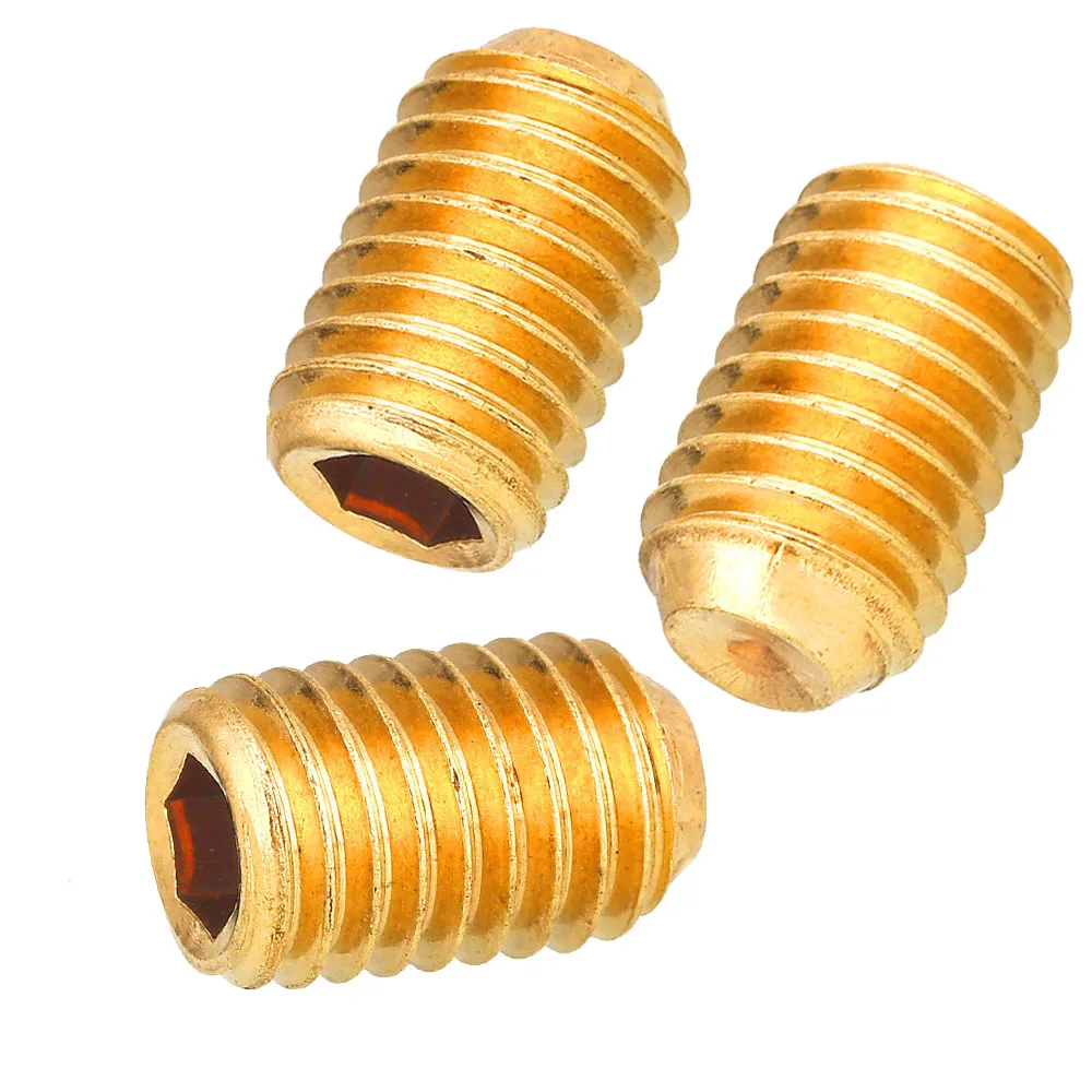 Professional OEM Custom Stainless Steel Ball Point Spring Loaded Ball Bearing Anti Loosening Set Screws