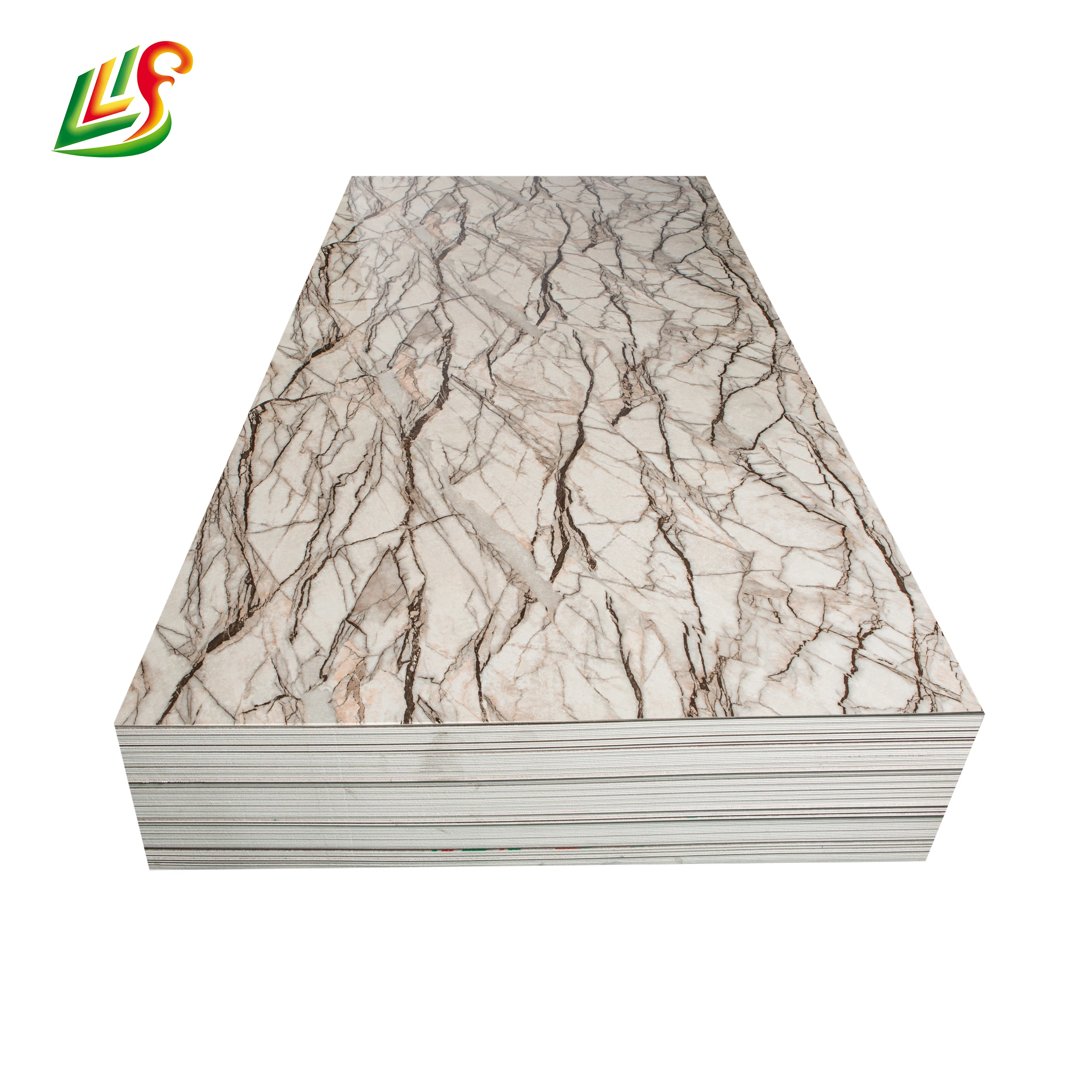 2022 high glossy uv pvc shower wall paneling ceiling panels