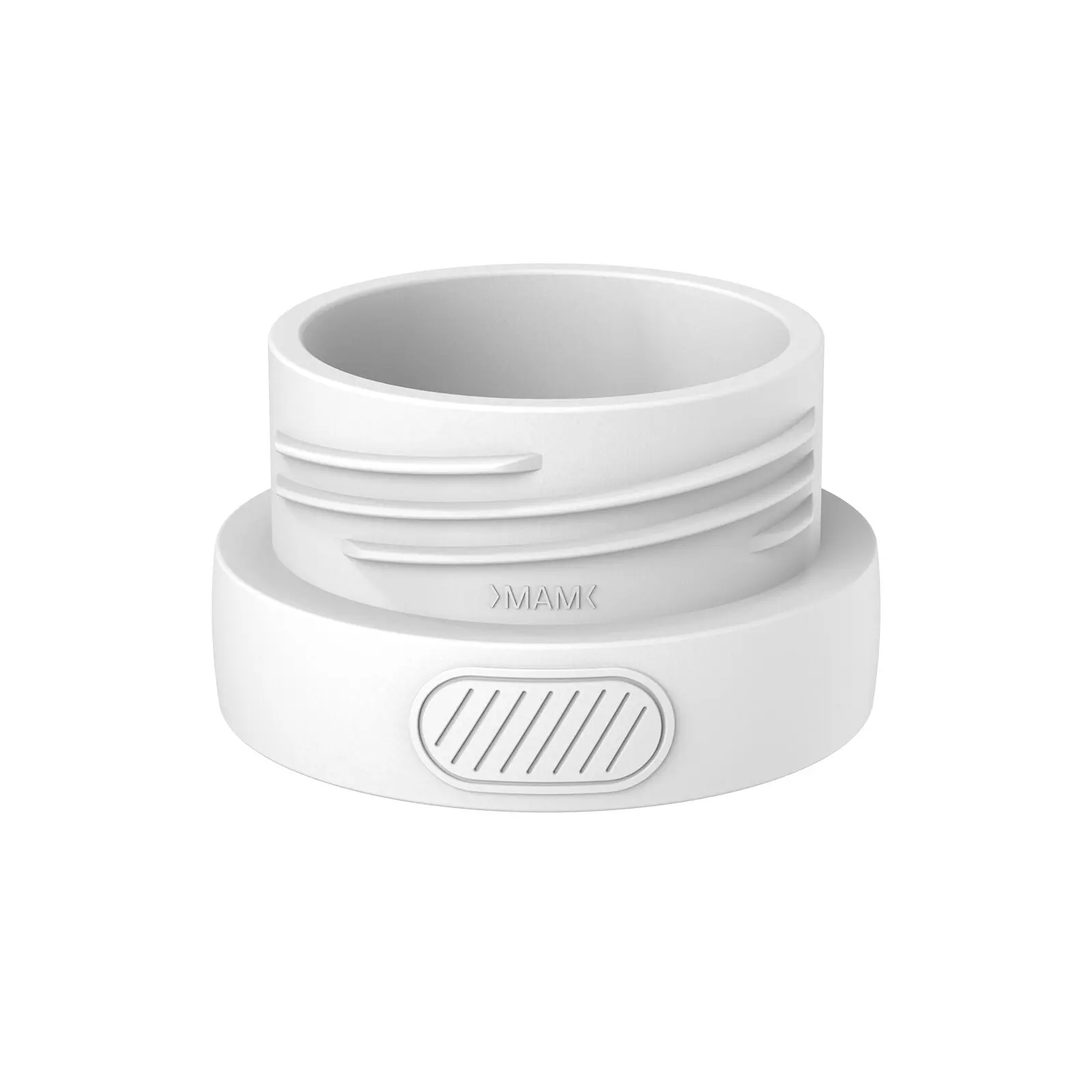 Food Grade Baby Bottle Warmer Adapter with Silicone Ring Travel Adapters Milk Warmer for All Wide Neck Baby Feeding Bottles