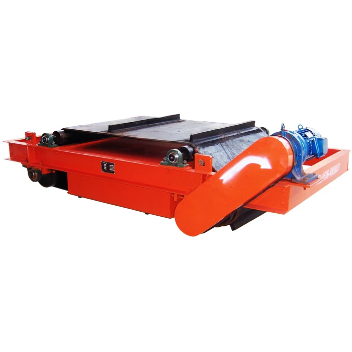 
best overband magnet cross belt magnetic separator 