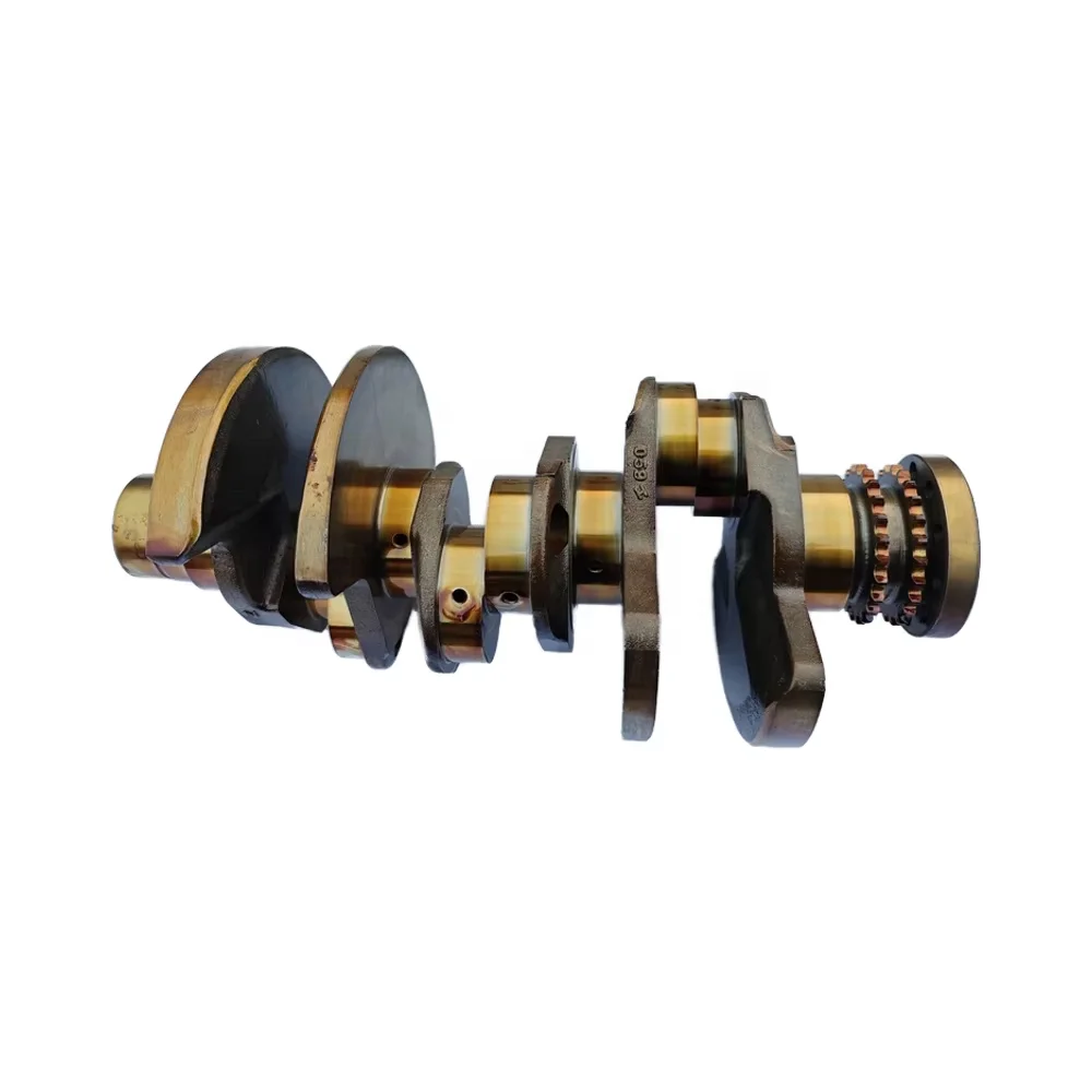 NEW arrived Alloy steel EA837 engine Auto parts crankshaft for Volkswagen Audi CRC 3.0T V6 TDI diesel CRANK SHAFT OEM quality