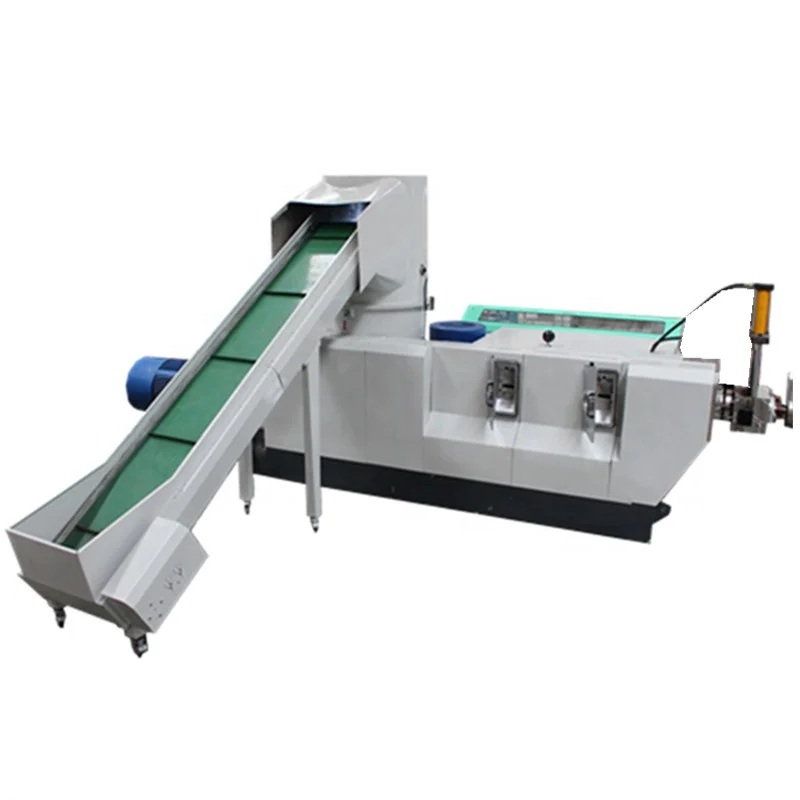 ABS PET PVC PP PE Film Granulator Pelletizer Plastic Recycling Granule Making Machine