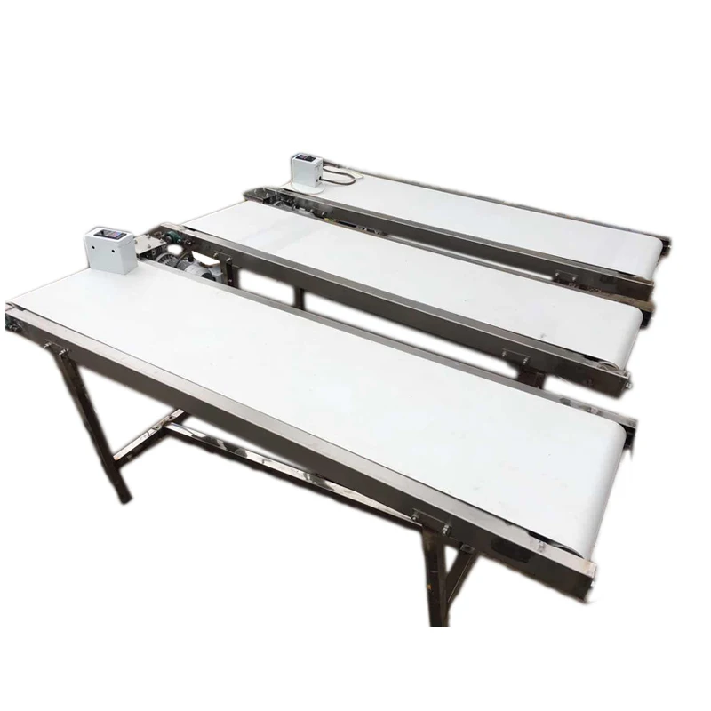 Pvc Pu Conveyor With Selective Sorting Belt For Fir Buds Adjustable Customizable