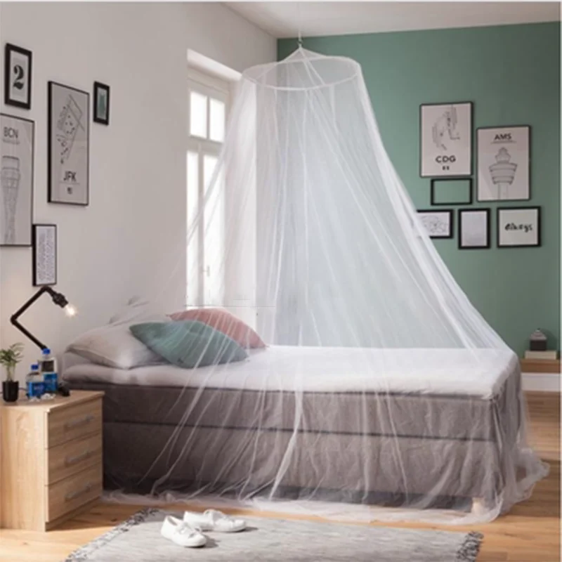 Cheaper Price Factory Supply Wholesale Baby Crib Mosquito Netting for double bed