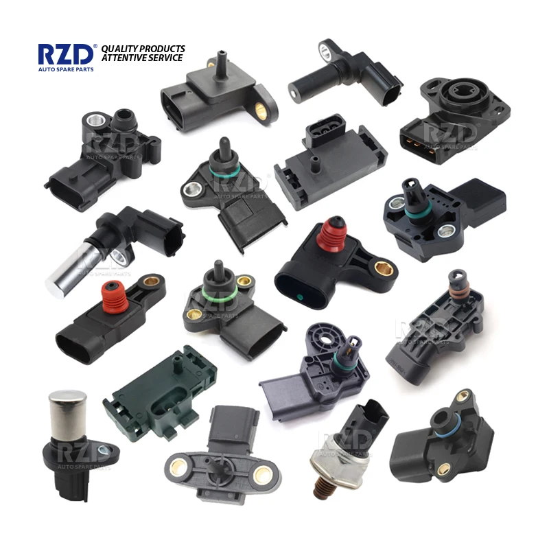 Map Sensor Engine Intake Air Manifold Absolute Pressure Sensor For Toyota Honda Nissan Ford Bmw Chevrolet Citroen Hyundai Kia