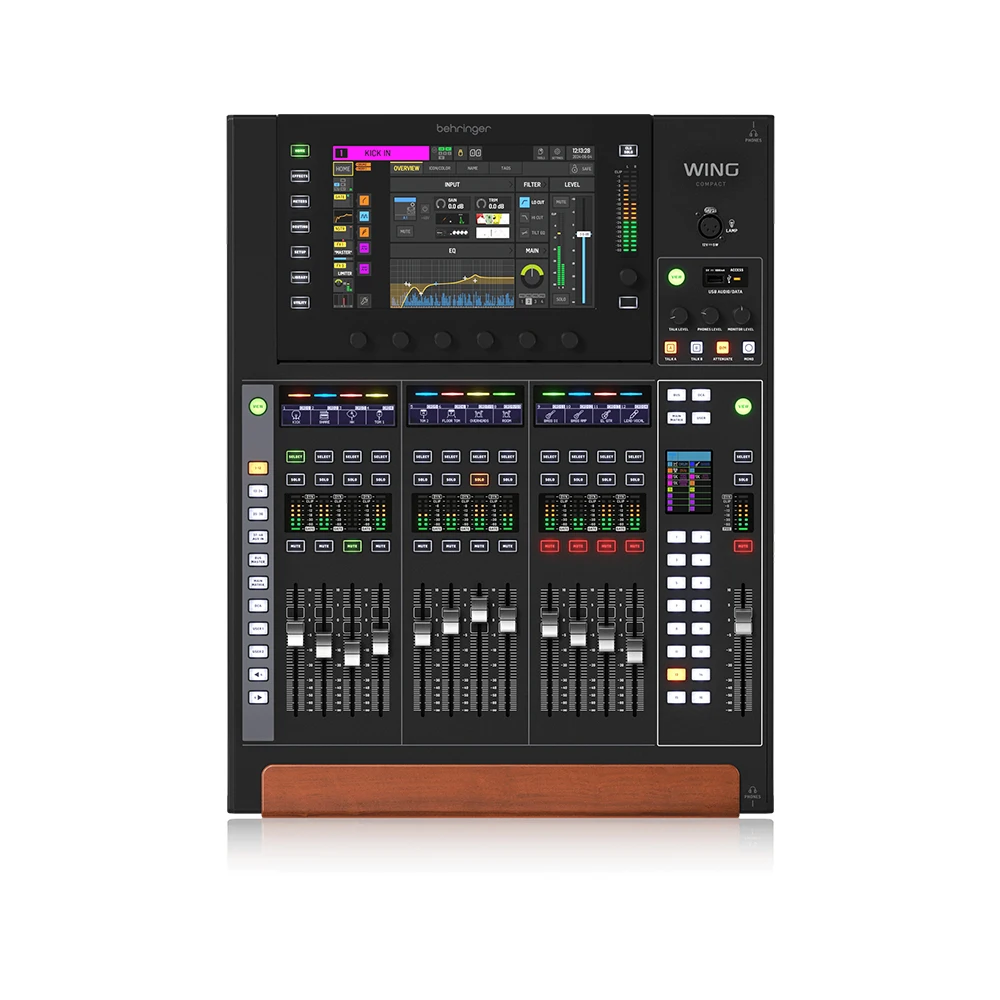 Behringer WING Compact 48 Stereo Channels Digital Console With Touchscreen Pa Sound System Digital Mixer Indoor Music Equipment