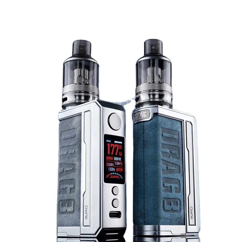 
VOOPOO DRAG 3 177W TC Box Mod Retail Best Price VOOPOO Drag 3 