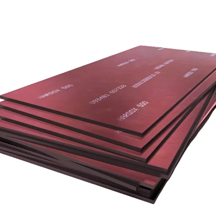 Brinar 400 Wear Resistance Steel Sheet New Water-Quality Quenched and Tempered Steel for Manufacturing Plant Use