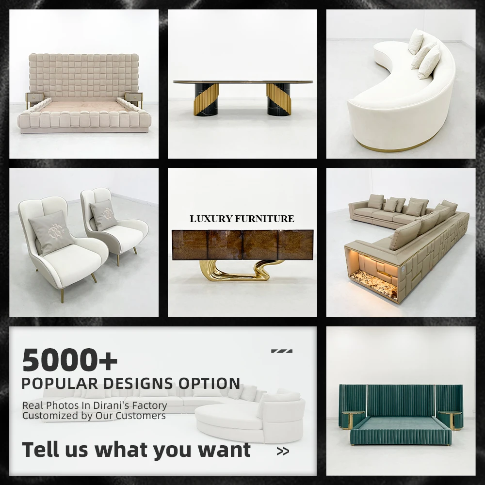 Nordic luxury big Italian sofa designer living room sectional corner sofa furniture living room