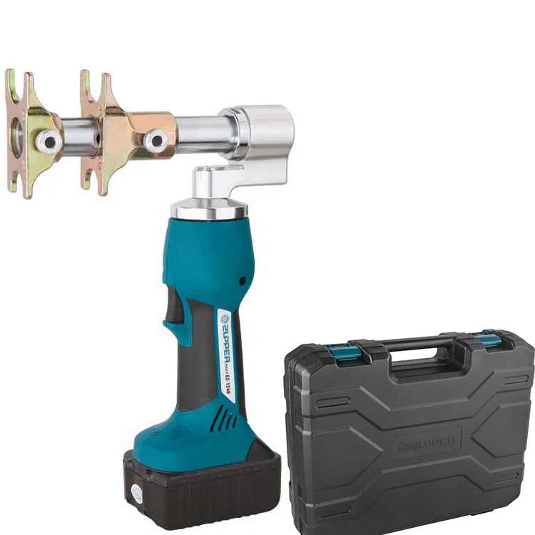 zupper  pex crimping tool PZ-1240 Battery Axial Pressing Tool pex pipe cordless crimping tool hydraulic crimper