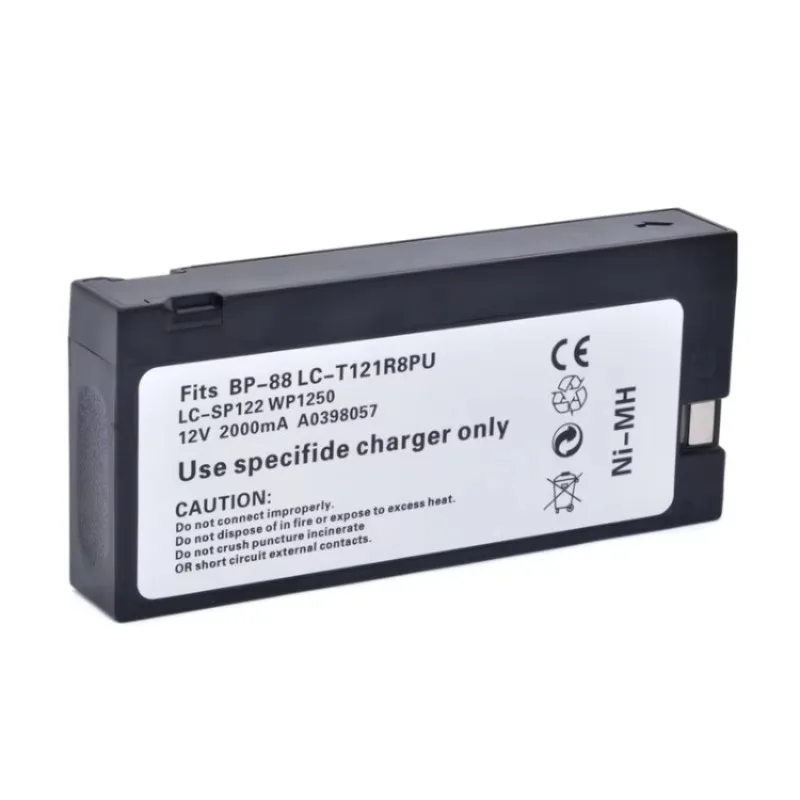 BatteryLC-T121R8PU LC-T121R8PG LC-SD122PU для Колин P-88 BP-308 BP-88S BP-508 BP-608 NELLCOR N-180 Infinity Vista WP1250 EPP130