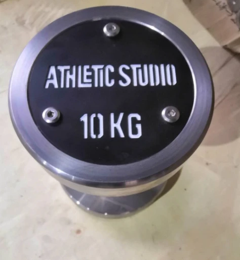 High Quality Gym Equipment Stainless Steel Dumbbells for Sale