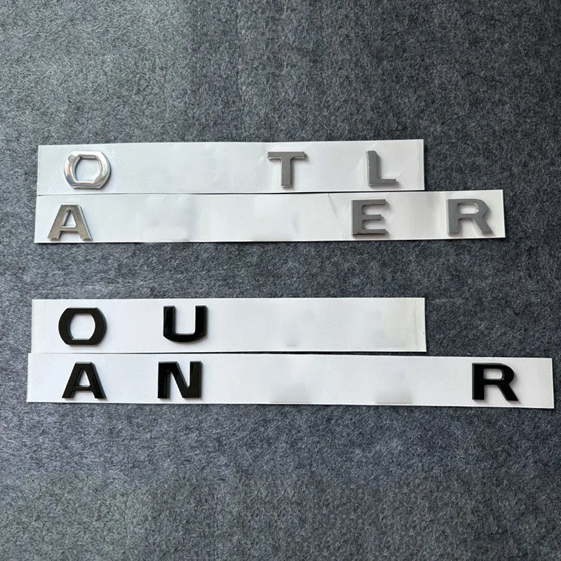 Car Parts Hood Emblem Logo Bonnet Badge Sticker Compatible With Mitsubishi Outlander 2013~2021 MZ335056