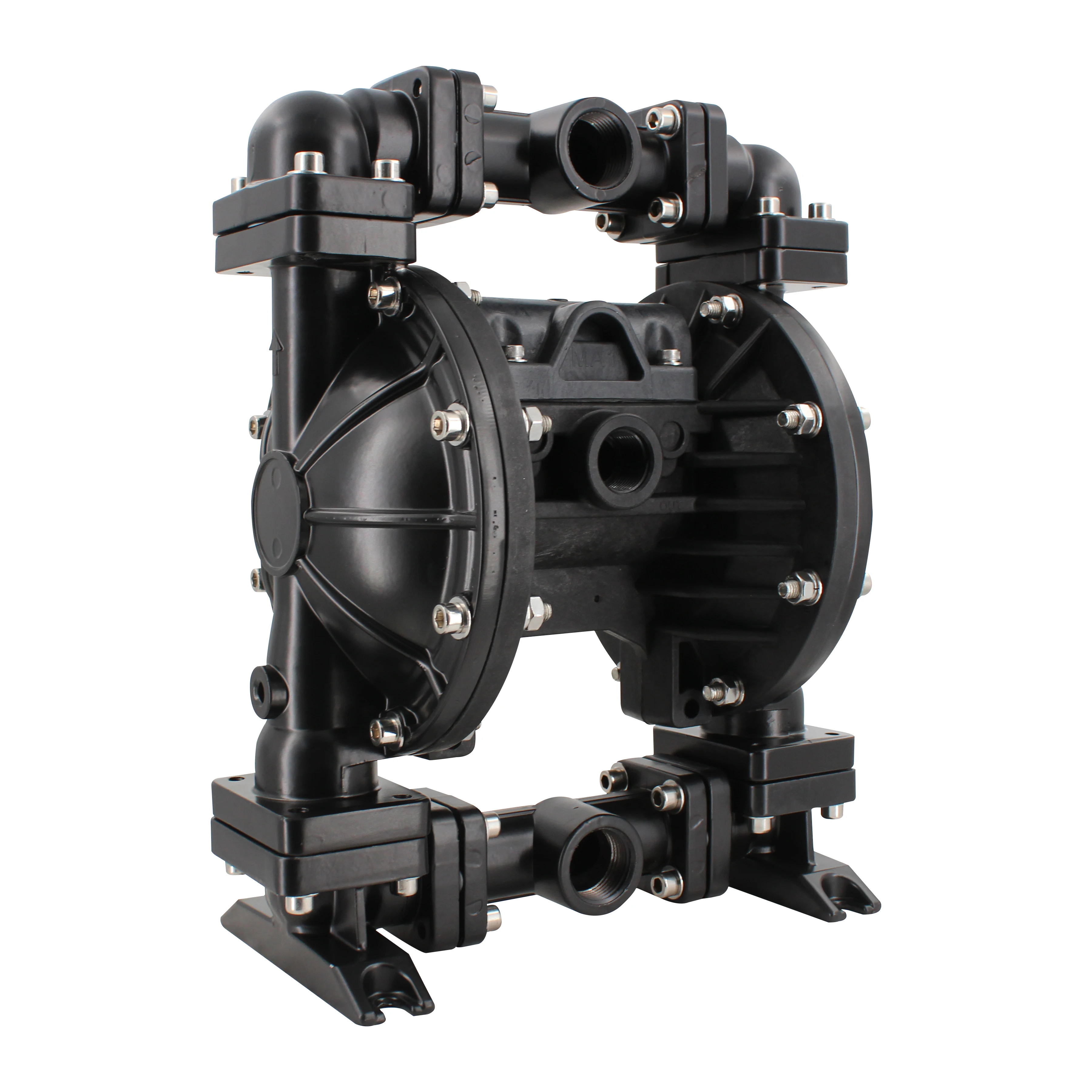 Buna-N EPDM  Neoprene fluororubber FKM air drive Pneumatic Diaphragm Pump