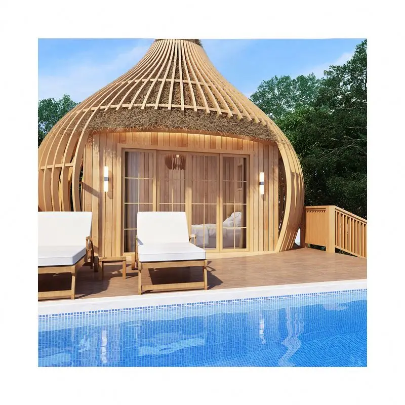 Деревянный дом походная комната Dream Tree House отель курортный Кемпинг базовый номер живописная зона деревянный