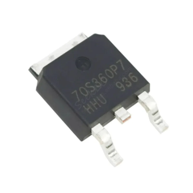 IPD70R360P7S TO-252 IC чип транзистор BOM список 70S360P7 12.5A