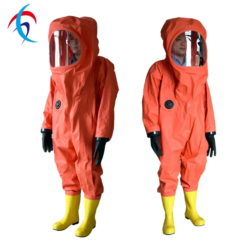 Wholesale Heavy Duty Chemical Protection Clothing Personal Equipment for Chemical Proof for Dangerous Rescue