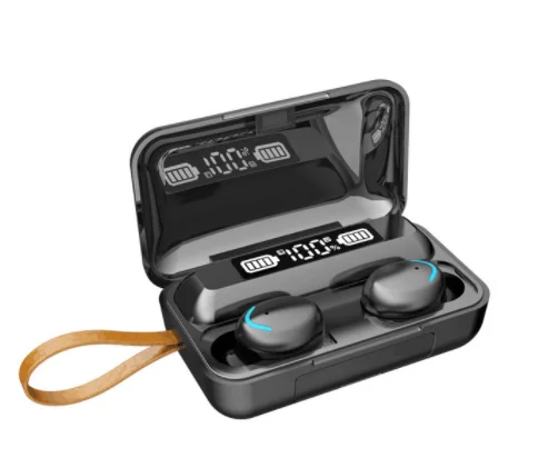 
Touch Control Waterproof Fone Mini F9-5c Earphone True Wireless 9D Bass Earbuds Audifono TWS F9-5 With Charging Case Lcd Display 