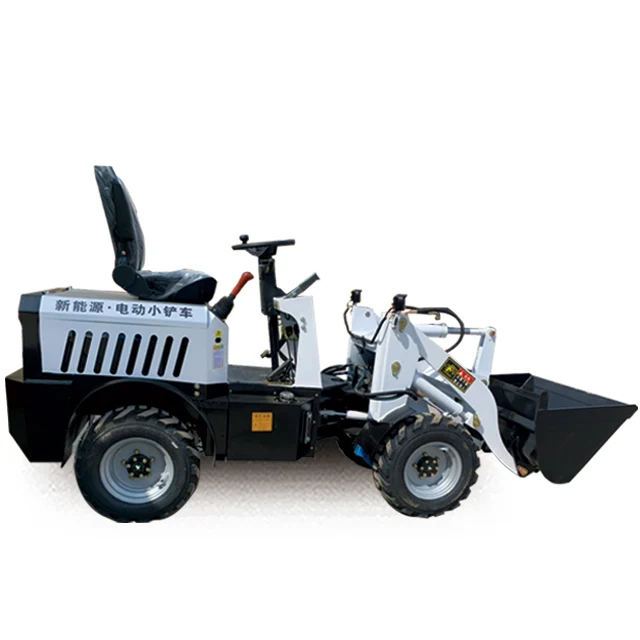 Cheap Mini Mini Backhoe Electric Loader 600kg Mini Skid steer Loader