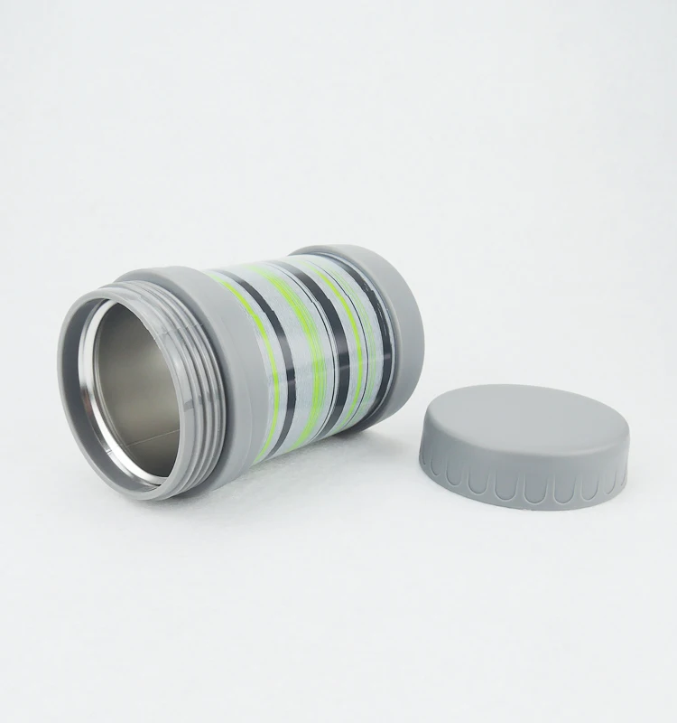 Children kids thermo water bottle vacuum insulated stainless steel thermo food flask jar container for hot food