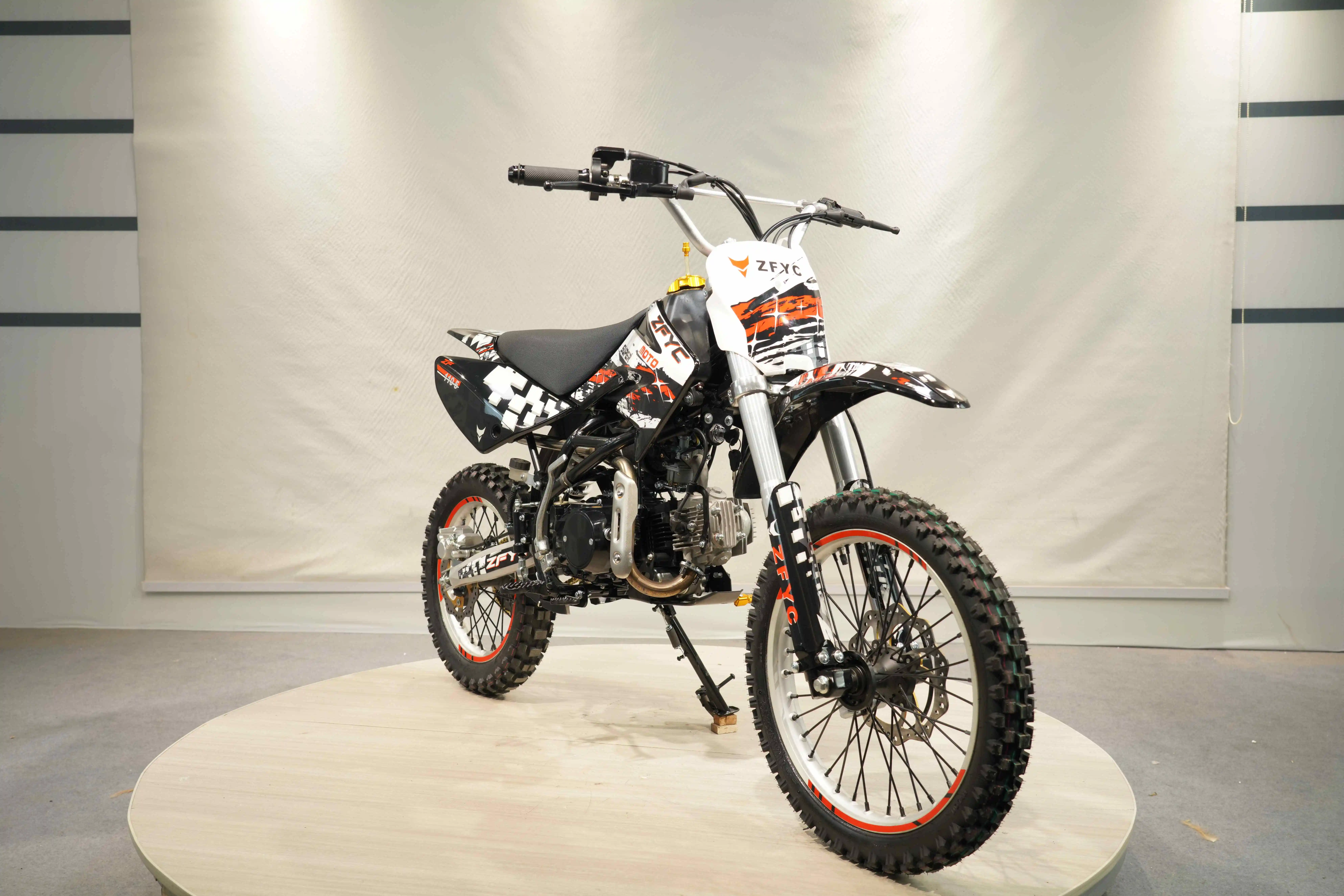 2024 новый маленький мотоцикл 50cc мопедный байк-внедорожник 100cc мини-кросс взрослый бензиновый скутер Мото Кросс-Пит 125cc