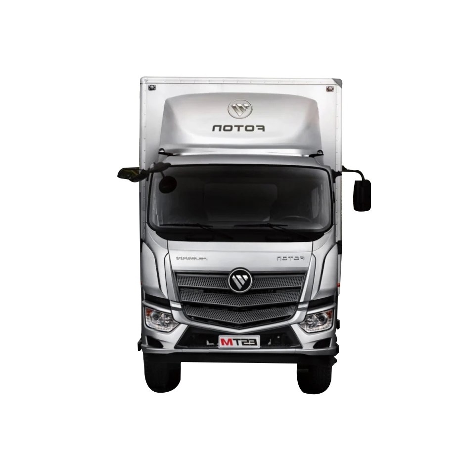 
Foton 4x2 6 Ton Freezer Truck Cooling Box Van Cold Transportation Refrigerator Truck 