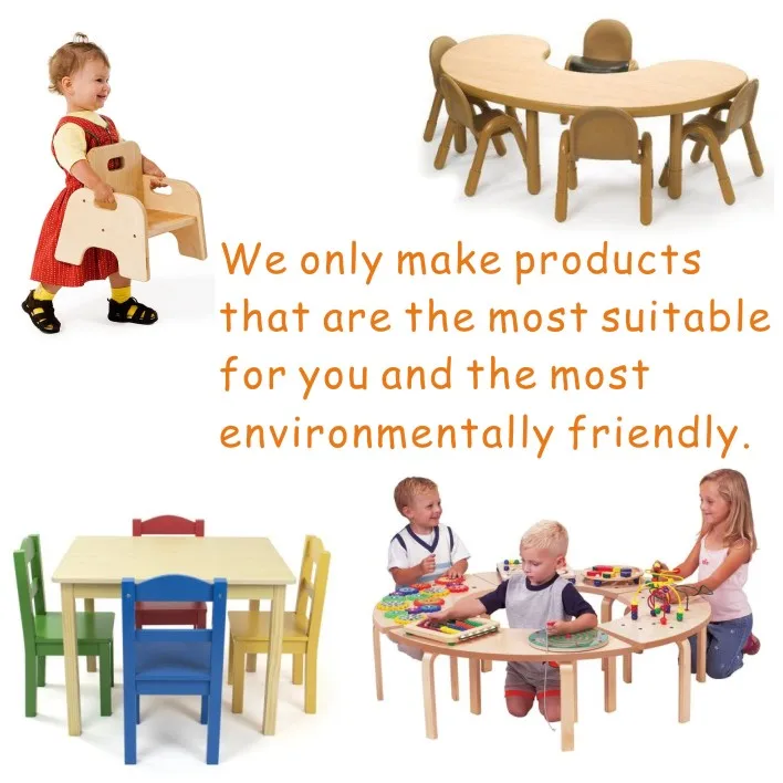 Ema Montessori Kindergarten Daycare Reggio Furniture Kids Wooden Cabinet Soft Play Study Set Toddler Nursery Preschool